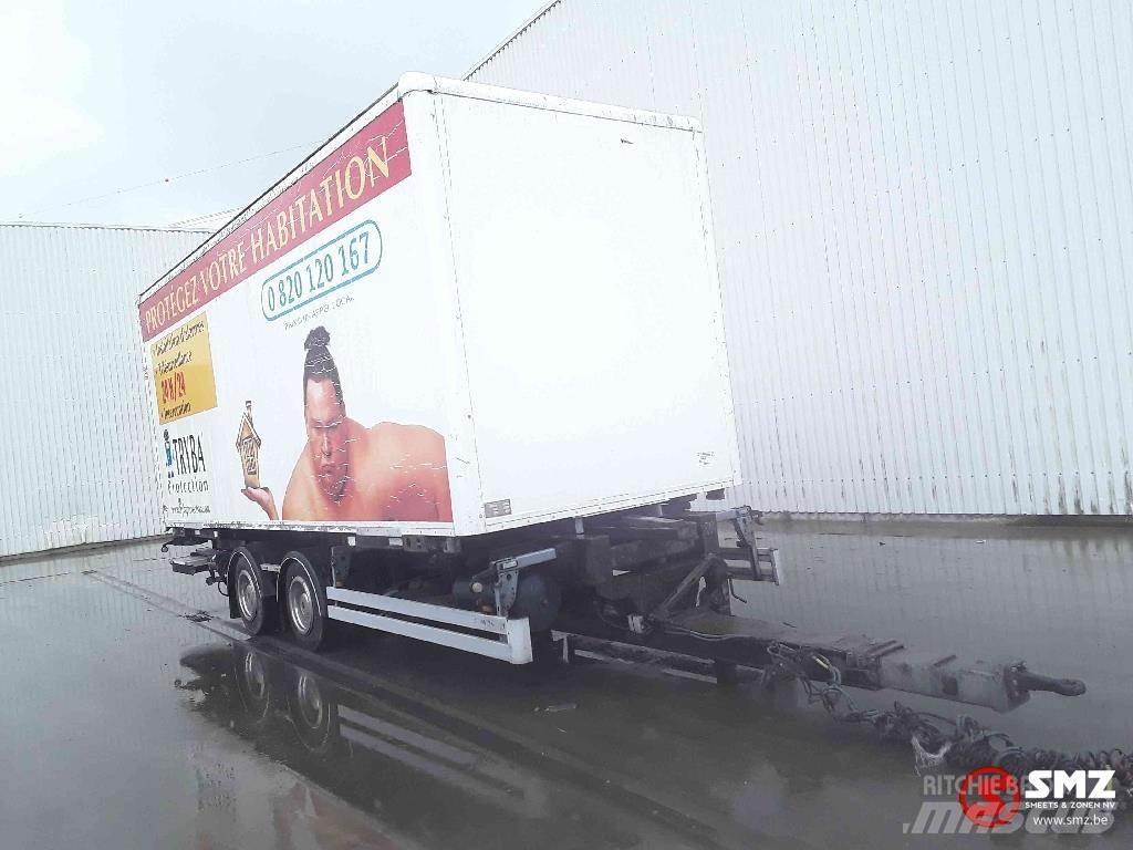 ALCAR Aanhangwagen Reboques de caixa fechada