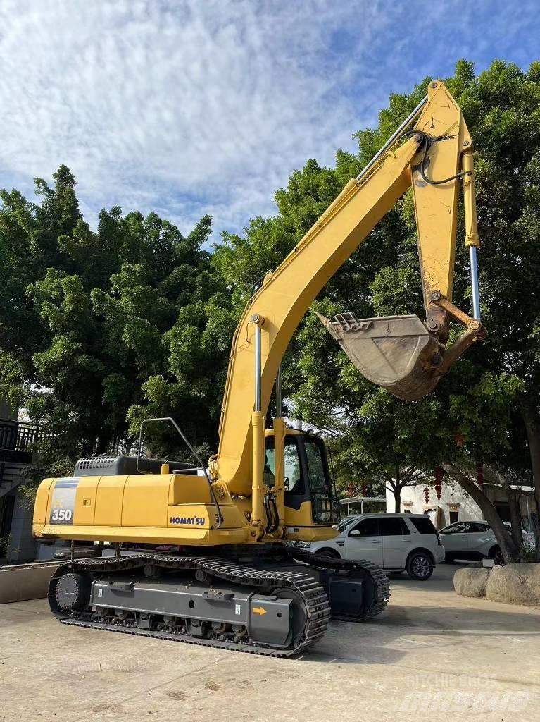 Komatsu PC 350-7 Escavadoras de rastos