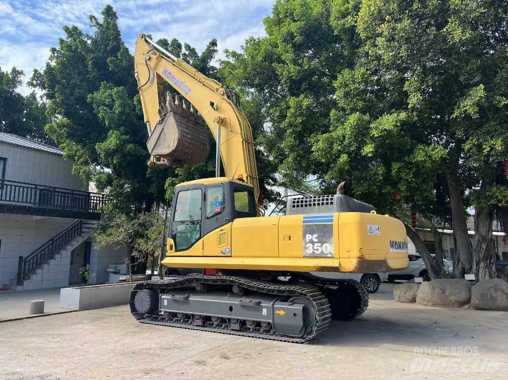 Komatsu PC 350-7 Escavadoras de rastos
