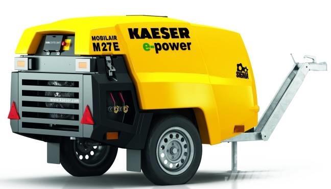 Kaeser M27 E Compressores