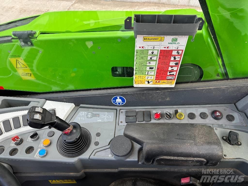 Merlo P 27.6 Plus Manipuladores telescópicos