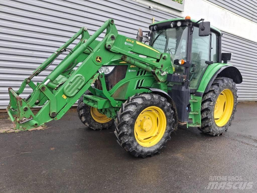 John Deere 6110 Tratores Agrícolas usados
