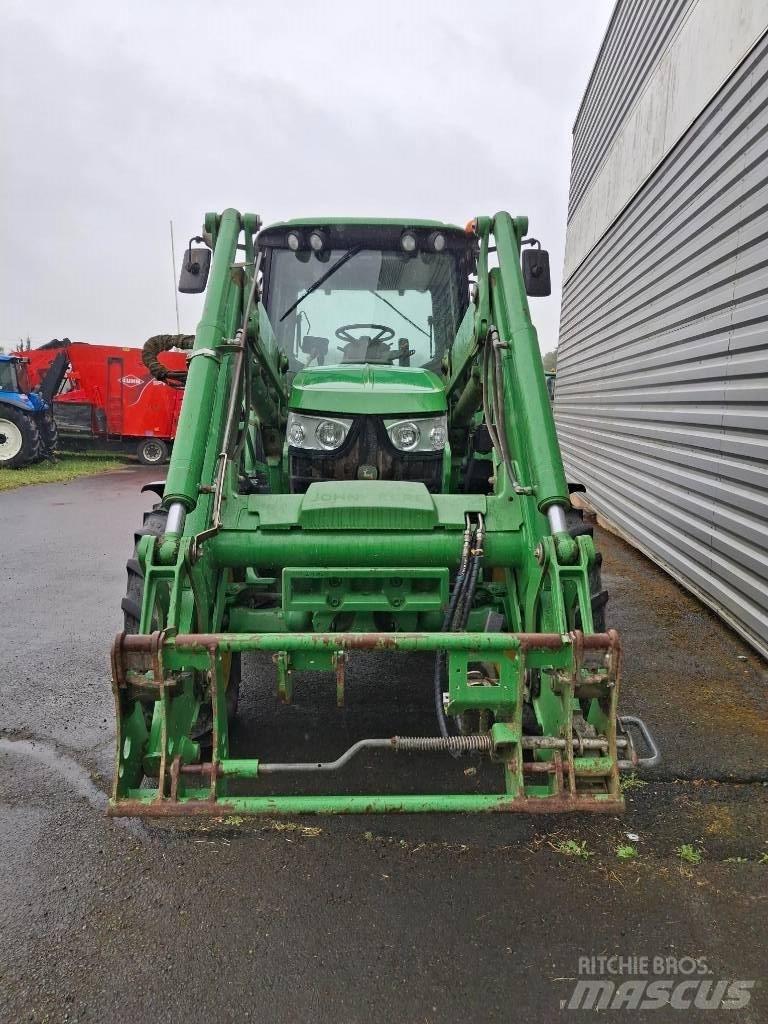 John Deere 6110 Tratores Agrícolas usados