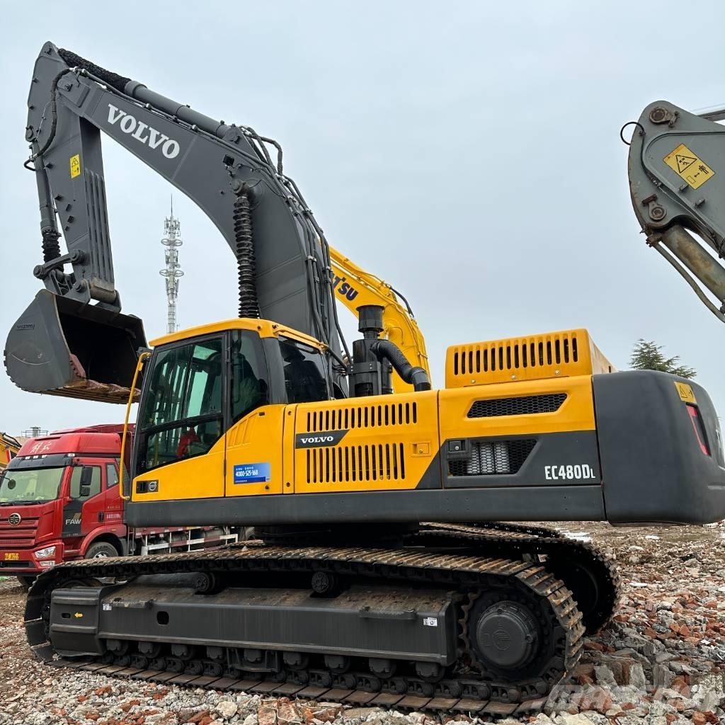 Volvo EC 480 DL Escavadoras de rastos