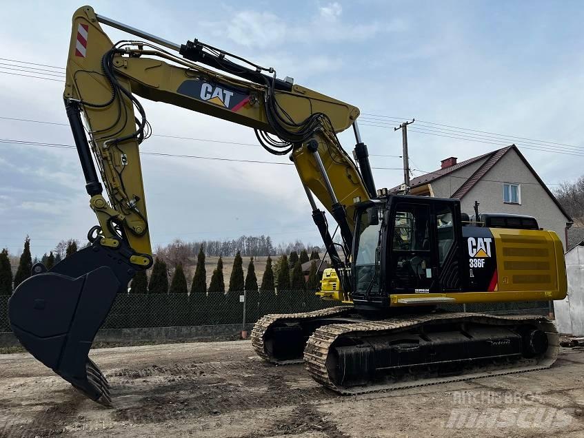 CAT 336 F L Escavadoras de rastos
