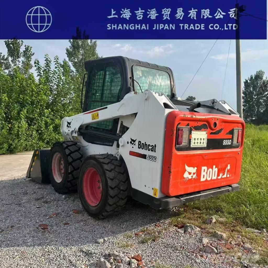 Bobcat S 550 Carregadoras de direcção deslizante