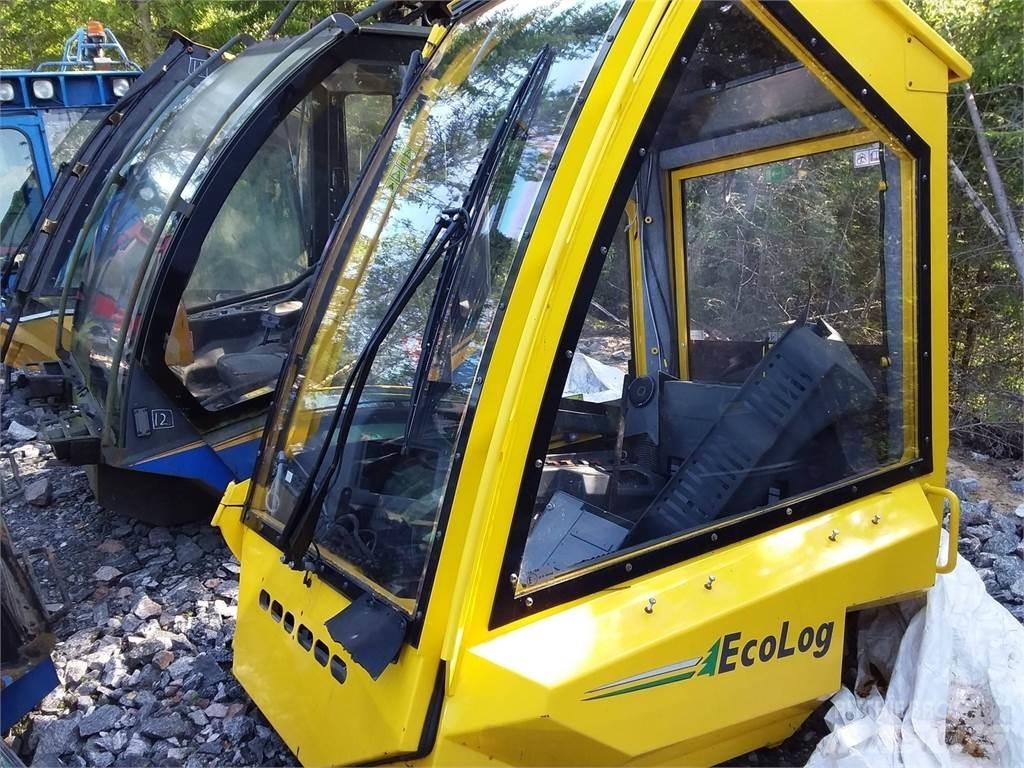 Eco Log 580e Cabines e interior