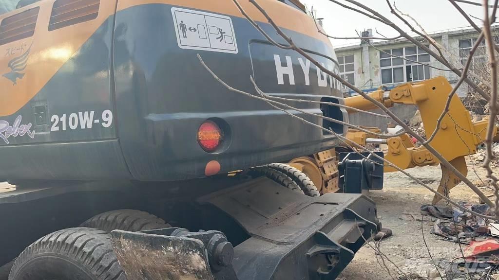 Hyundai DH210W-9 Escavadoras de rodas