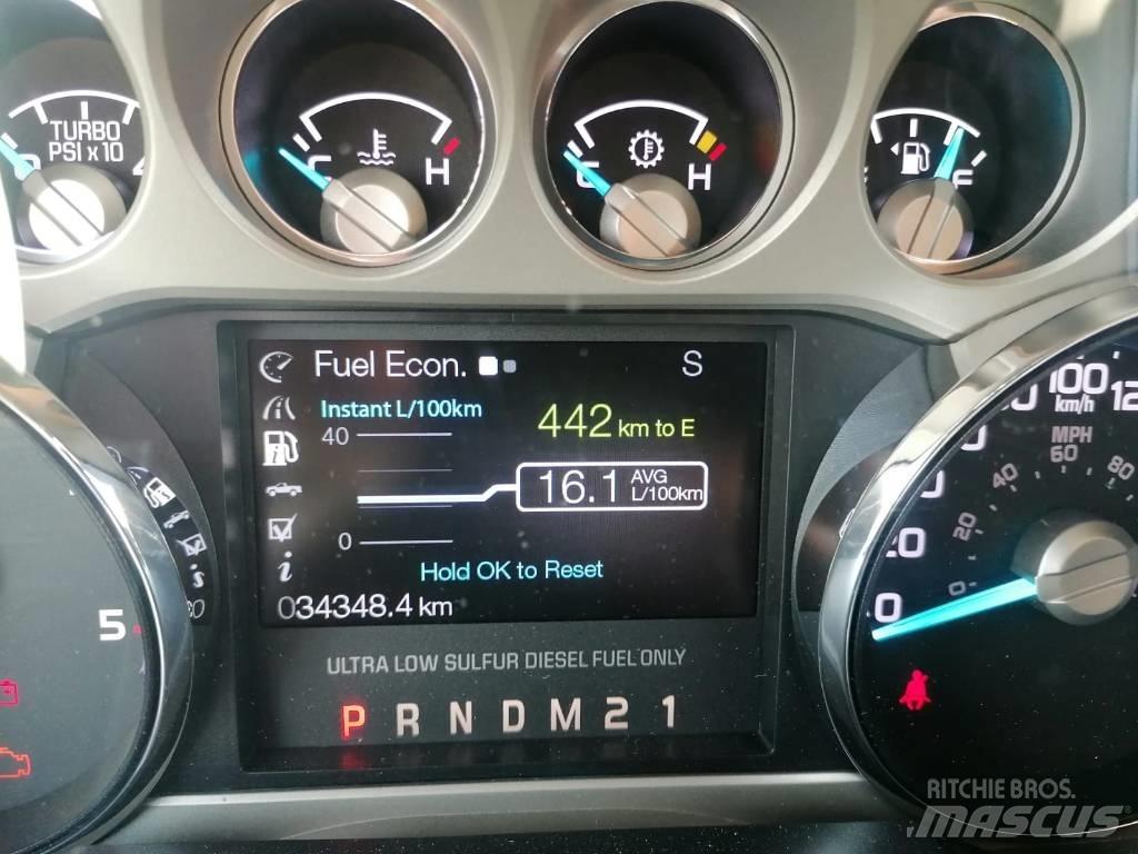 Ford F 250 Pick up de caixa aberta