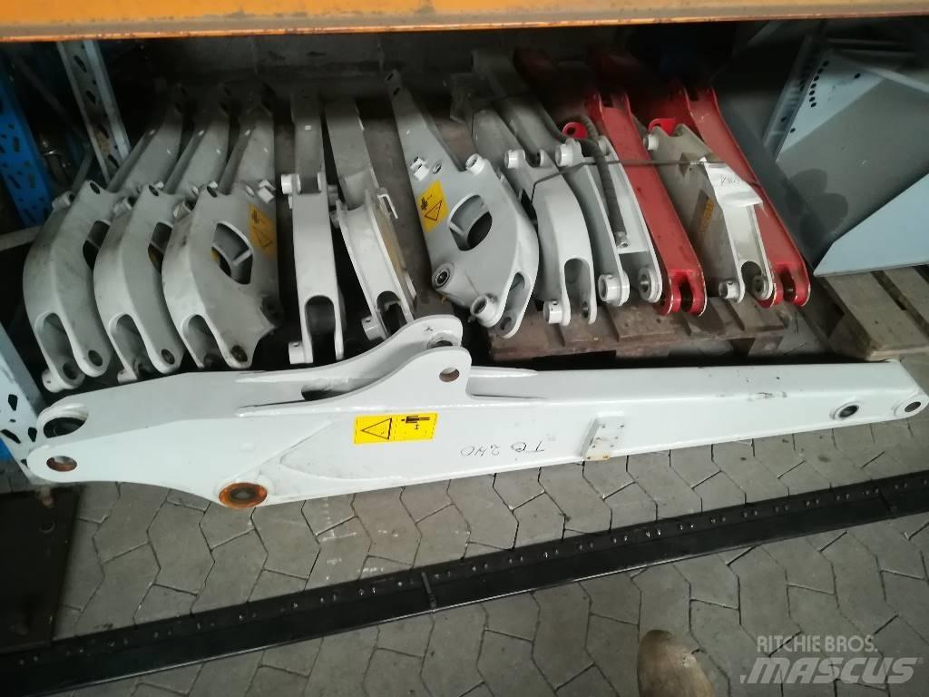 Takeuchi tb Mini Escavadoras <7t