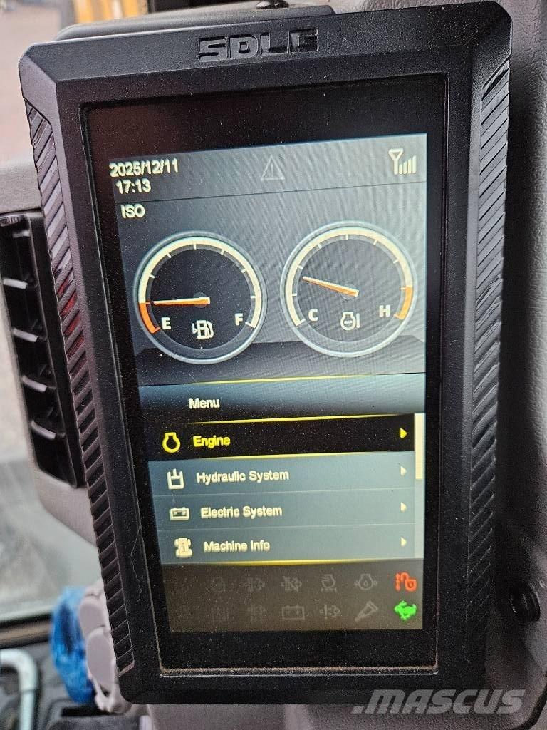 SDLG ER636H Mini Escavadoras <7t