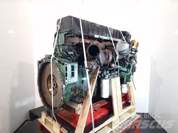 Volvo D12D340 EC01 Motores