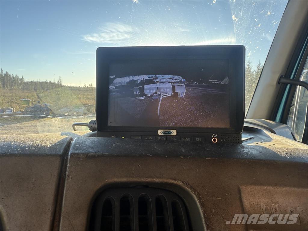 Sisu R500 E13M Camiões basculantes