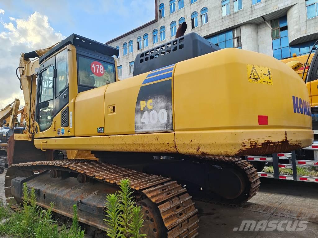 Komatsu PC 400-8 Escavadoras de rastos