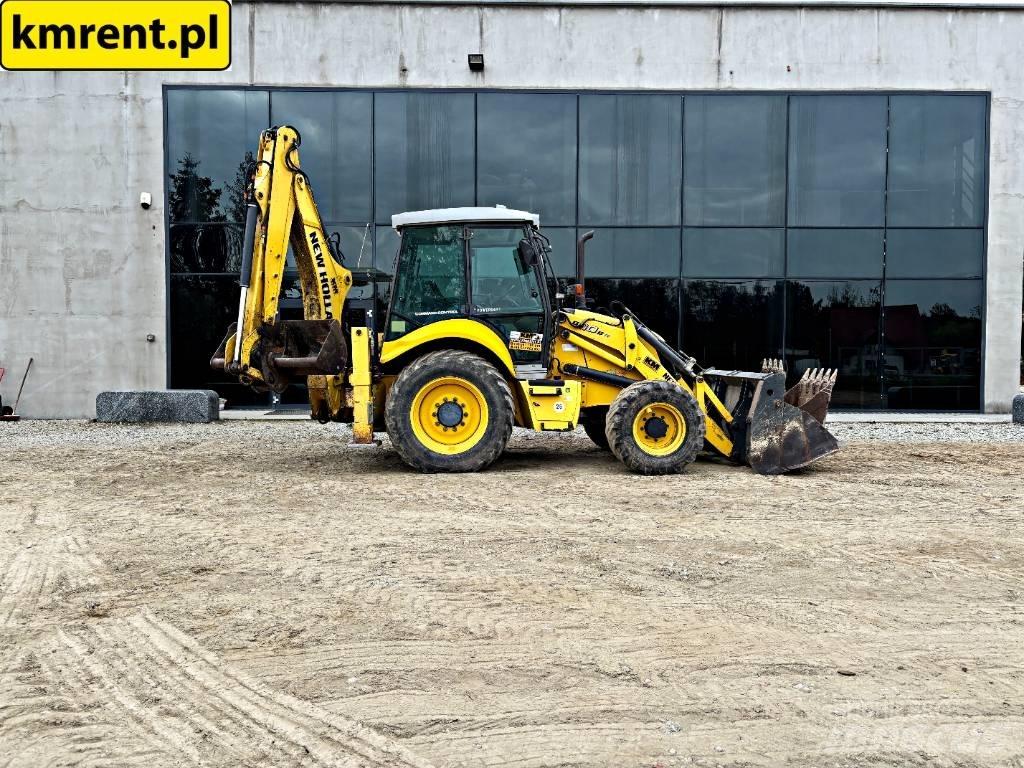 New Holland B 110 B Retroescavadoras