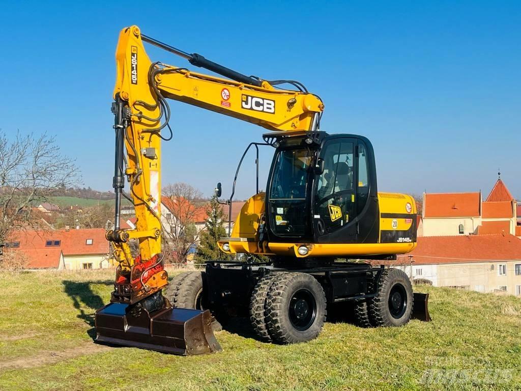 JCB JS 145 W Escavadoras de rodas