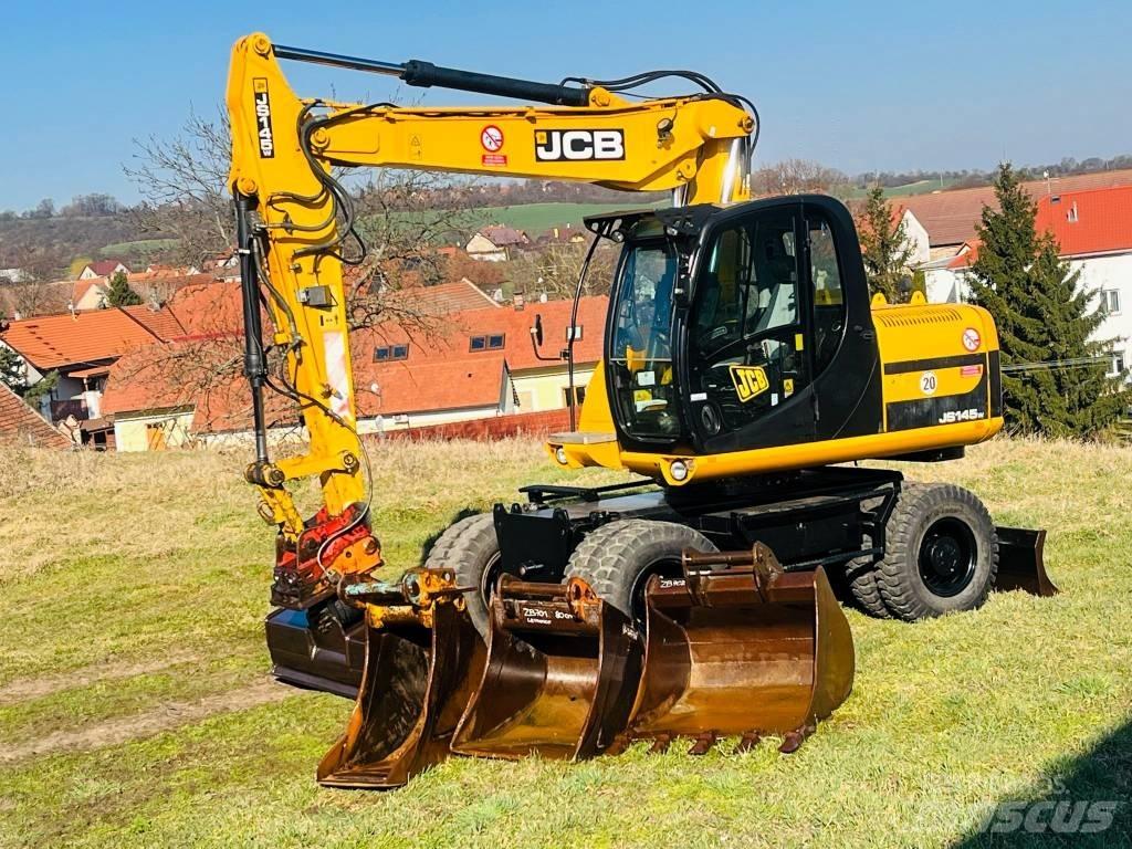 JCB JS 145 W Escavadoras de rodas
