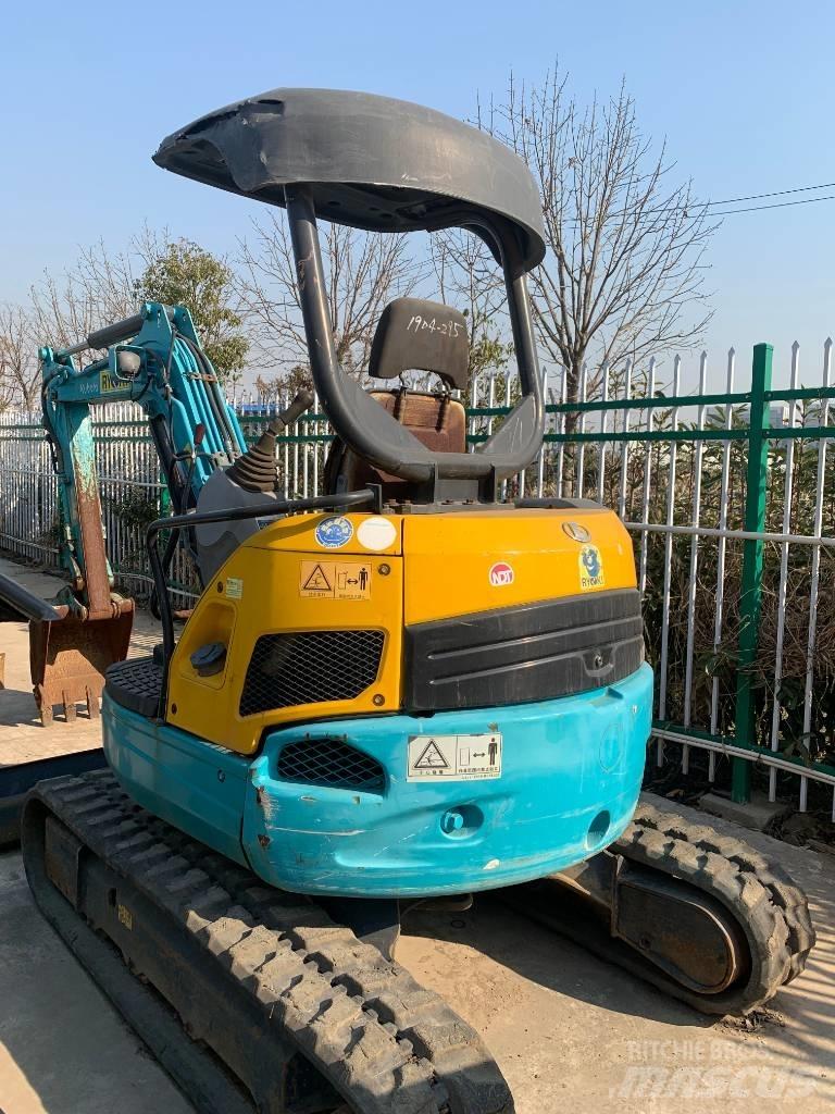 Kubota U 30-3 S Mini Escavadoras <7t