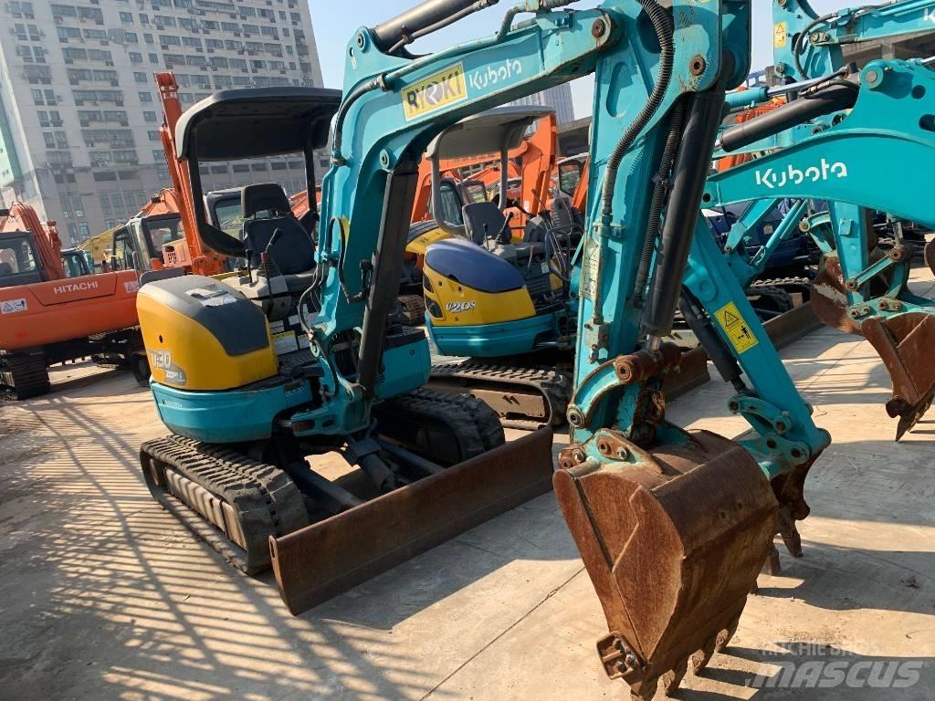 Kubota U 30-3 S Mini Escavadoras <7t
