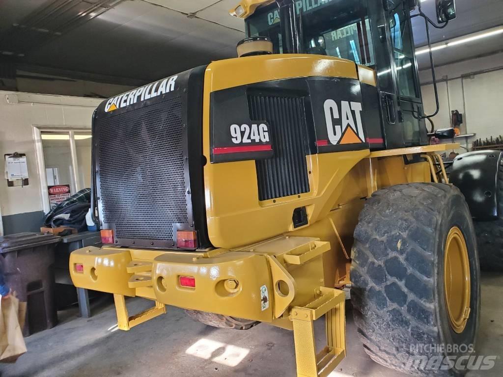 CAT 924 G Pás carregadoras de rodas