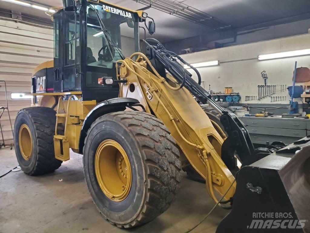 CAT 924 G Pás carregadoras de rodas