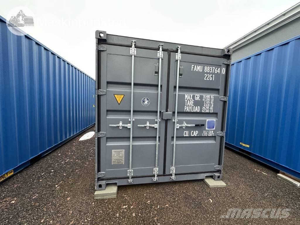 20 fots container Contentores de armazenamento