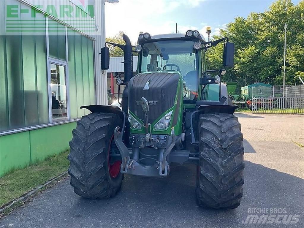 Fendt 828 vario s4 Tratores Agrícolas usados