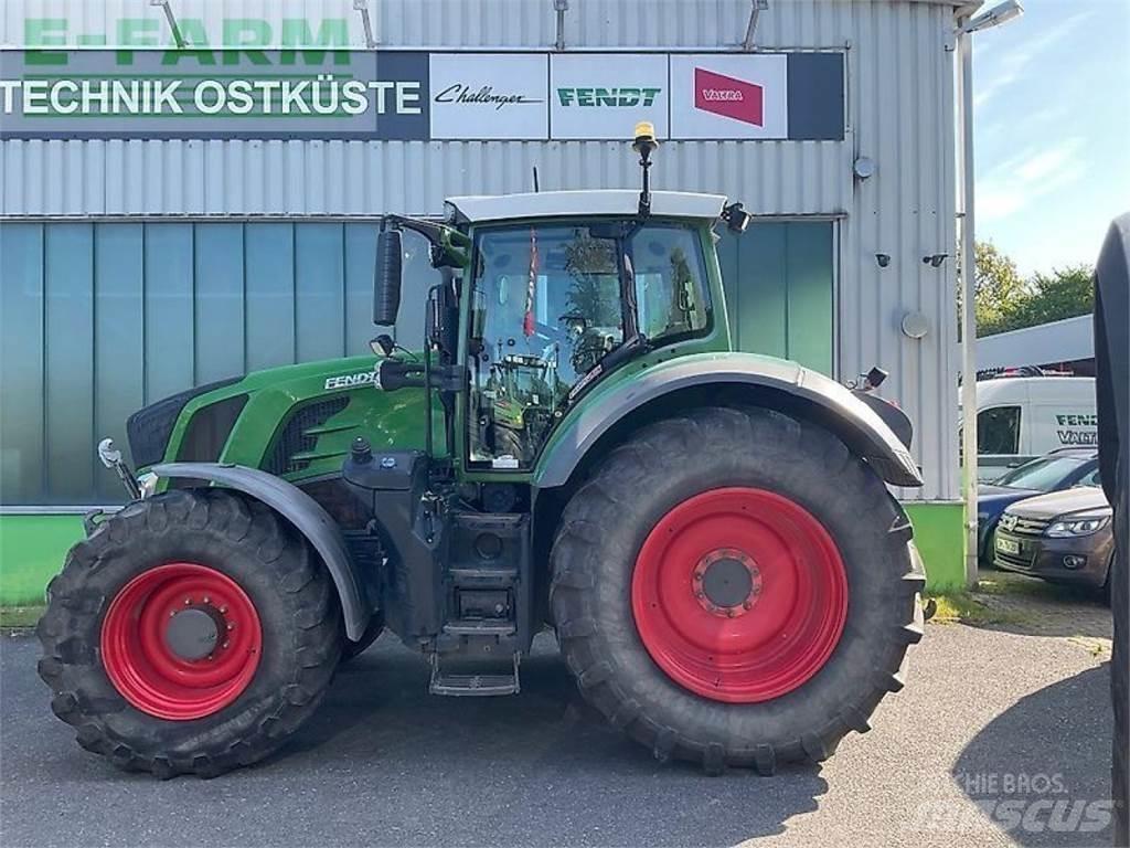 Fendt 828 vario s4 Tratores Agrícolas usados