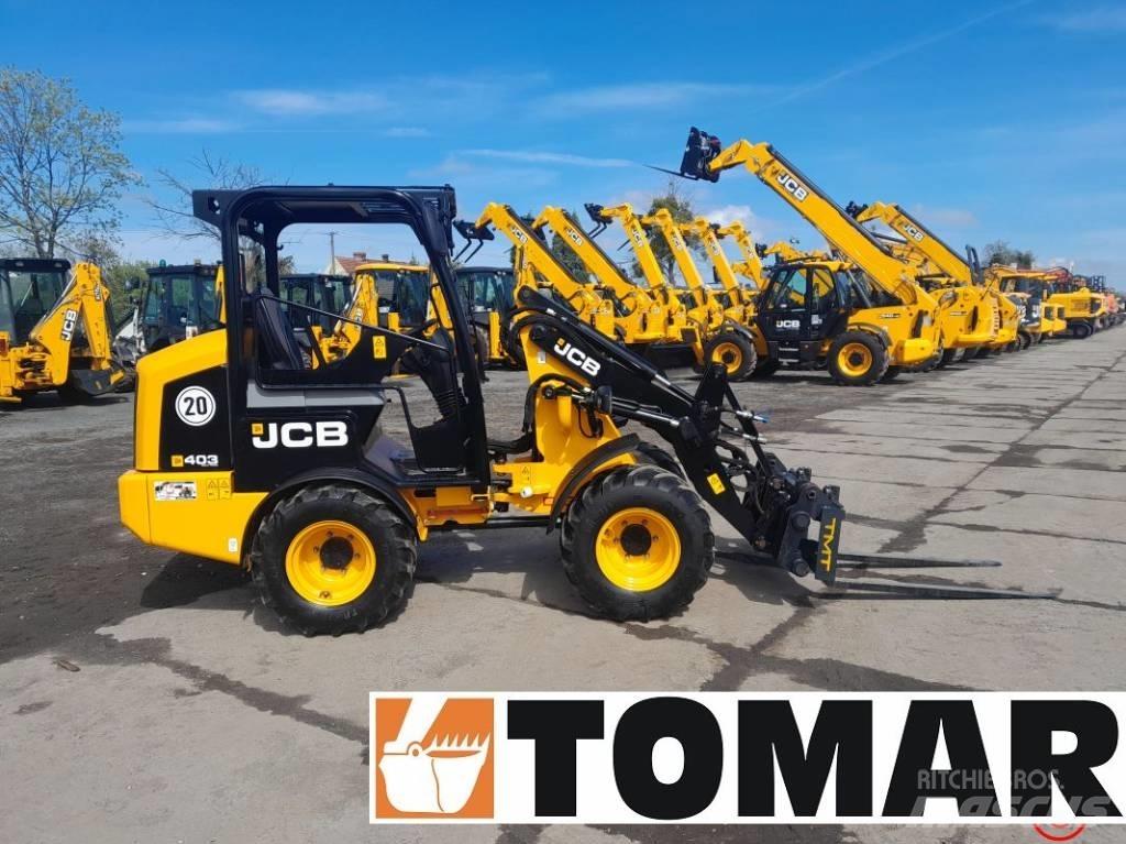 JCB 403 Pás carregadoras de rodas