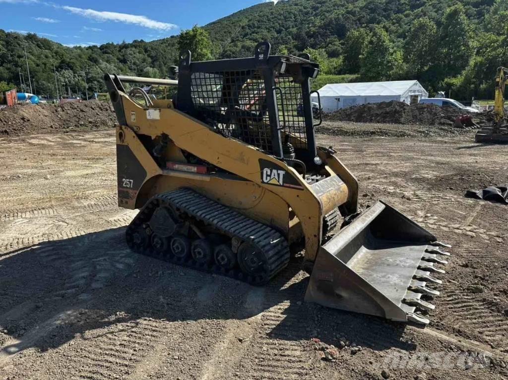 CAT 257 Pás Carregadoras de rastos