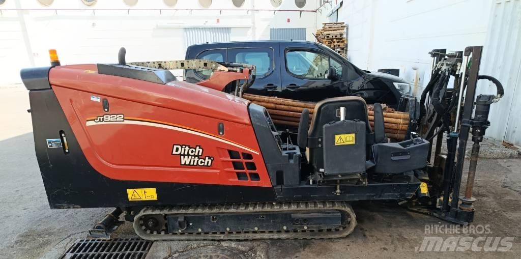 Ditch Witch JT 922 Equipamentos de perfuração direcional horizontal