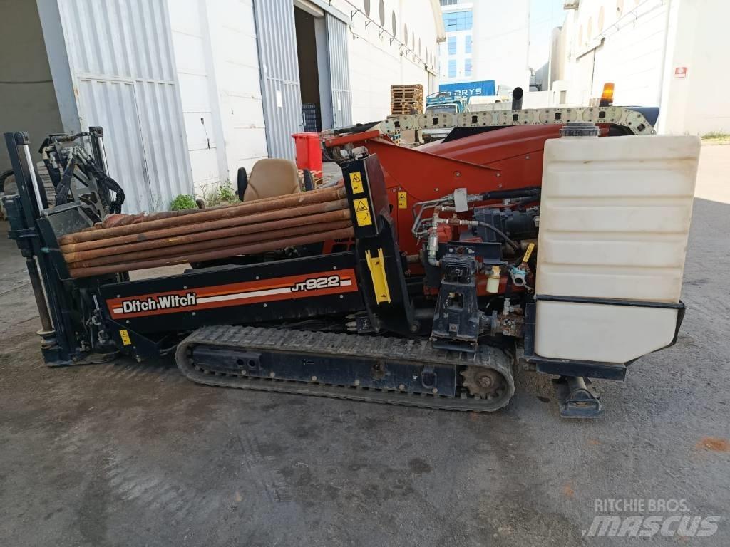 Ditch Witch JT 922 Equipamentos de perfuração direcional horizontal