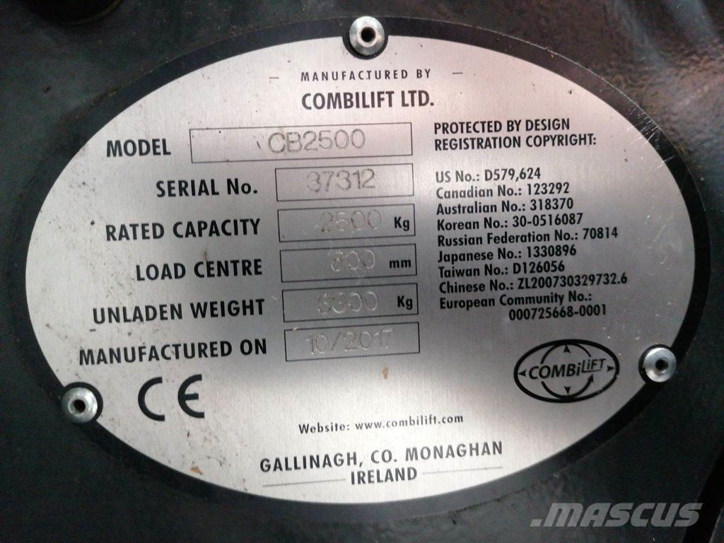 Combilift CB2500 Carregadores laterais