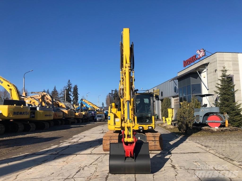 Komatsu PC138US-11 Escavadoras de rastos