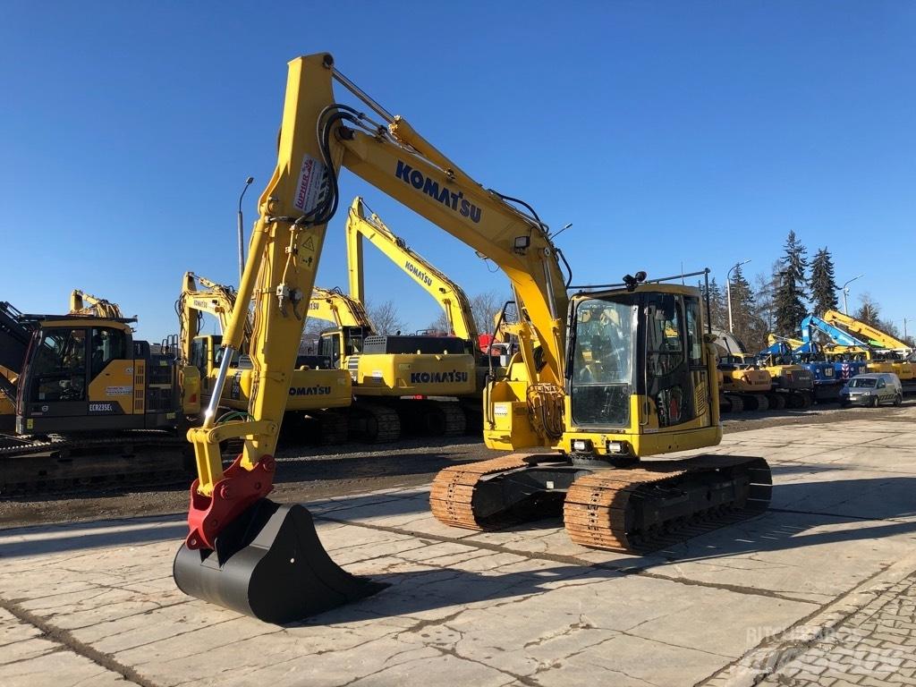 Komatsu PC138US-11 Escavadoras de rastos