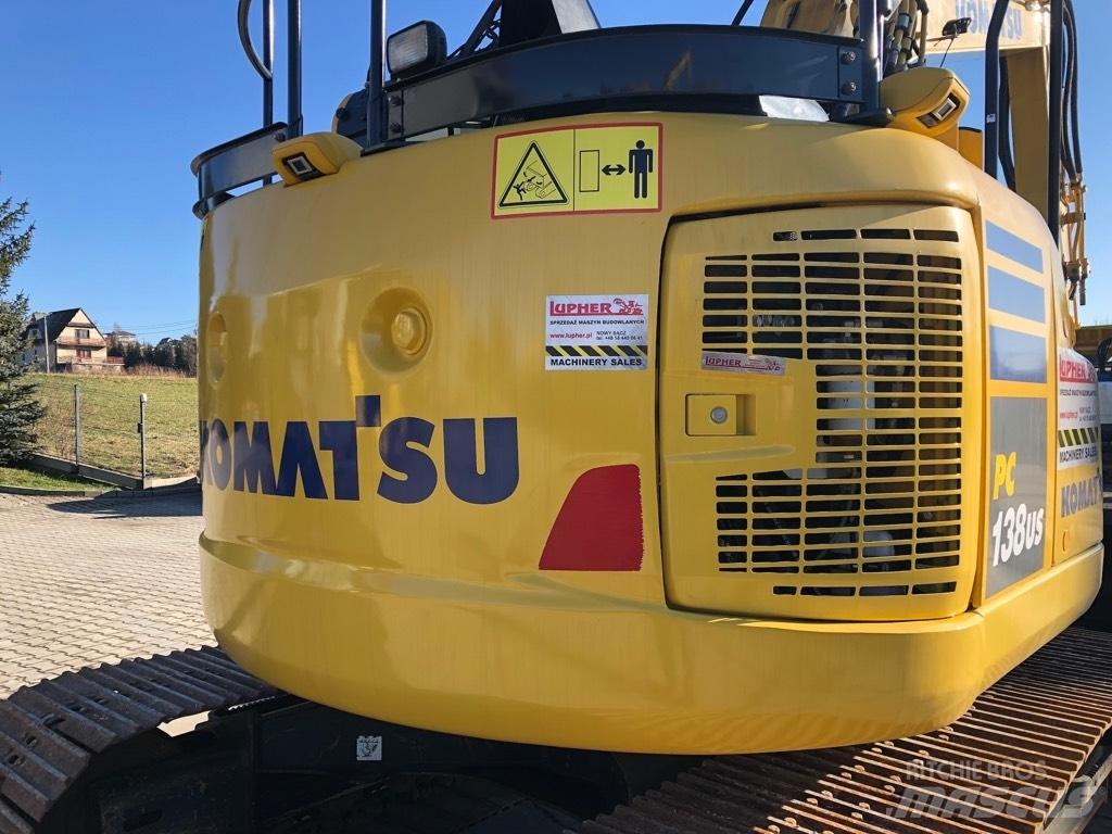 Komatsu PC138US-11 Escavadoras de rastos