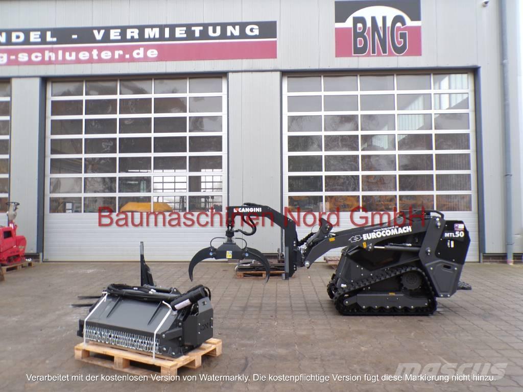 Eurocomach MTL 50 Mini carregadoras