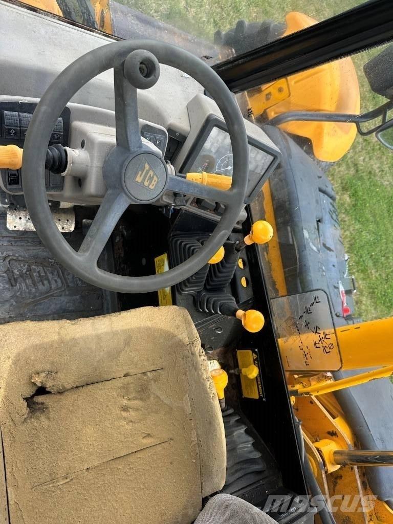 JCB 526 Telescópicas para Agricultura