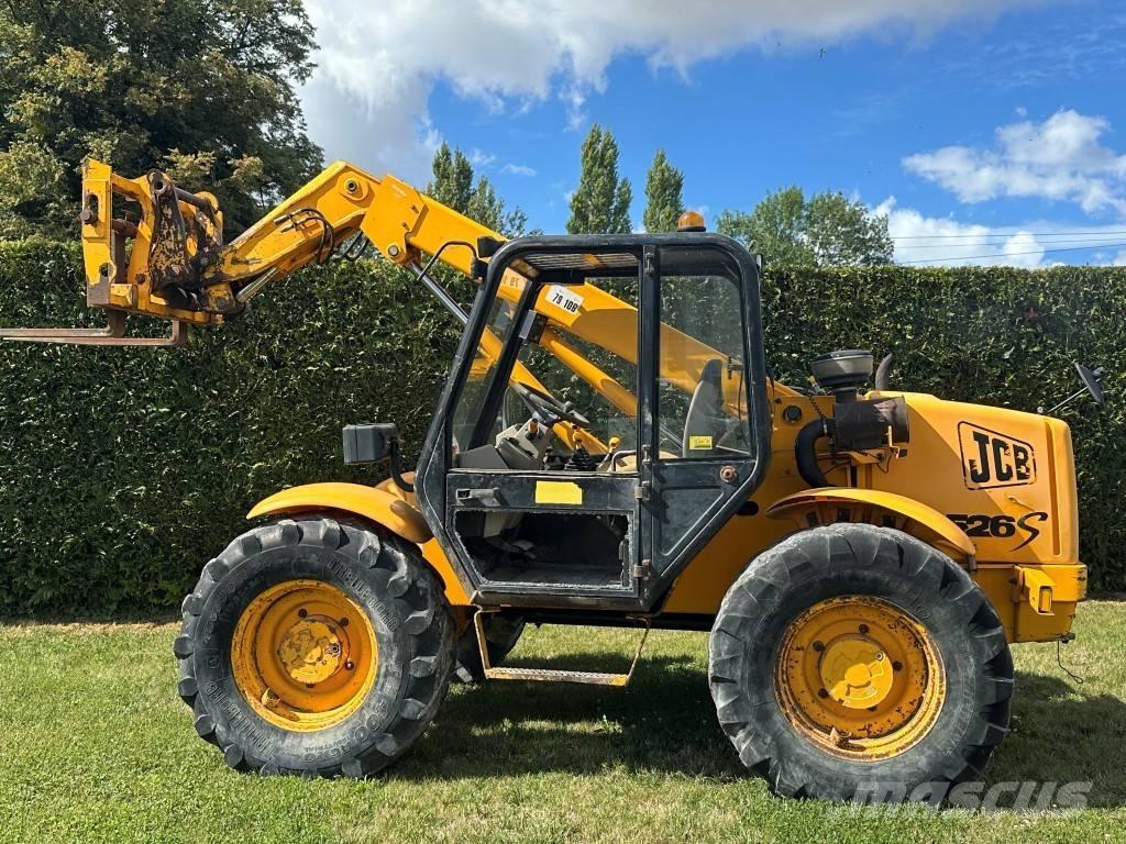 JCB 526 Telescópicas para Agricultura