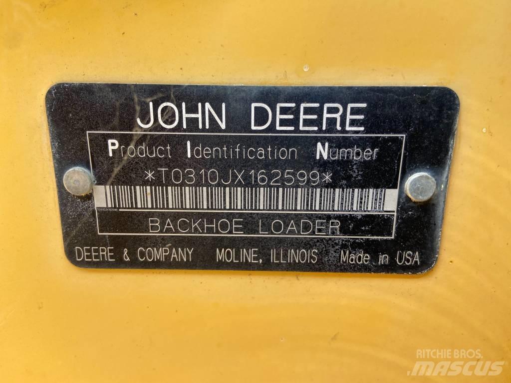 John Deere 310J Retroescavadoras
