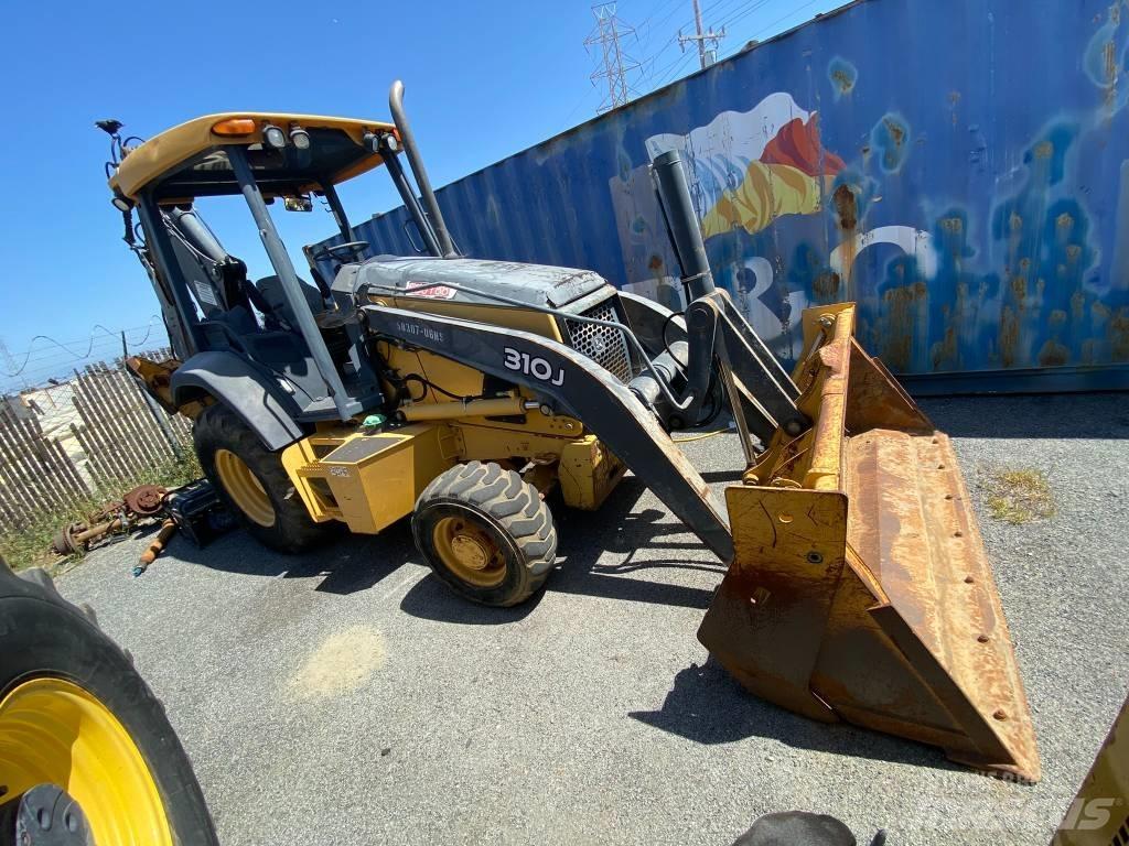 John Deere 310J Retroescavadoras
