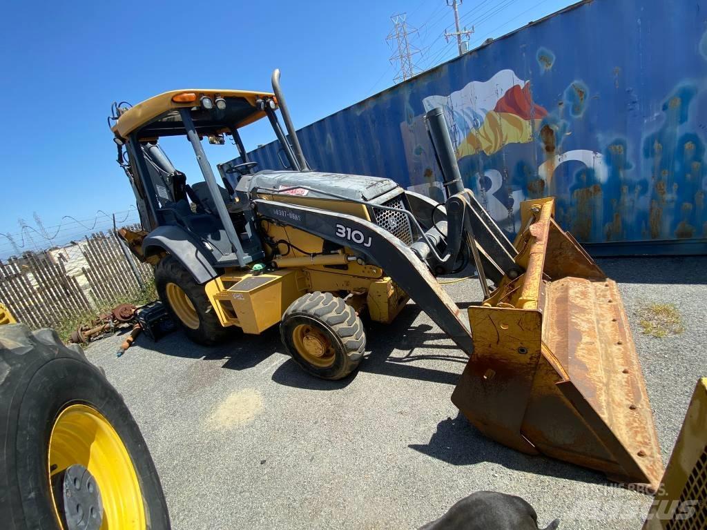 John Deere 310J Retroescavadoras