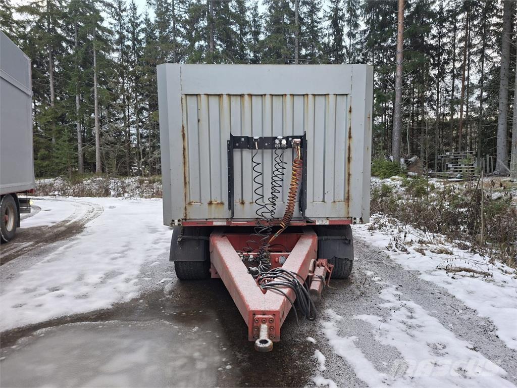 Kögel SN24 Semi Reboques estrado/caixa aberta