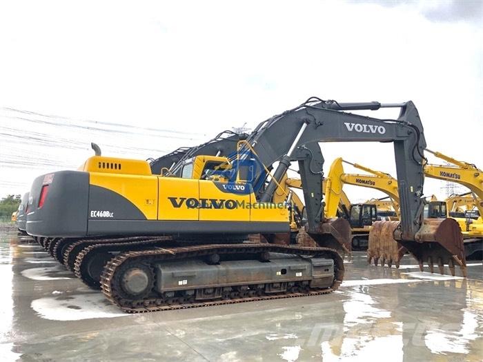 Volvo EC 460 B LC Escavadoras de rastos