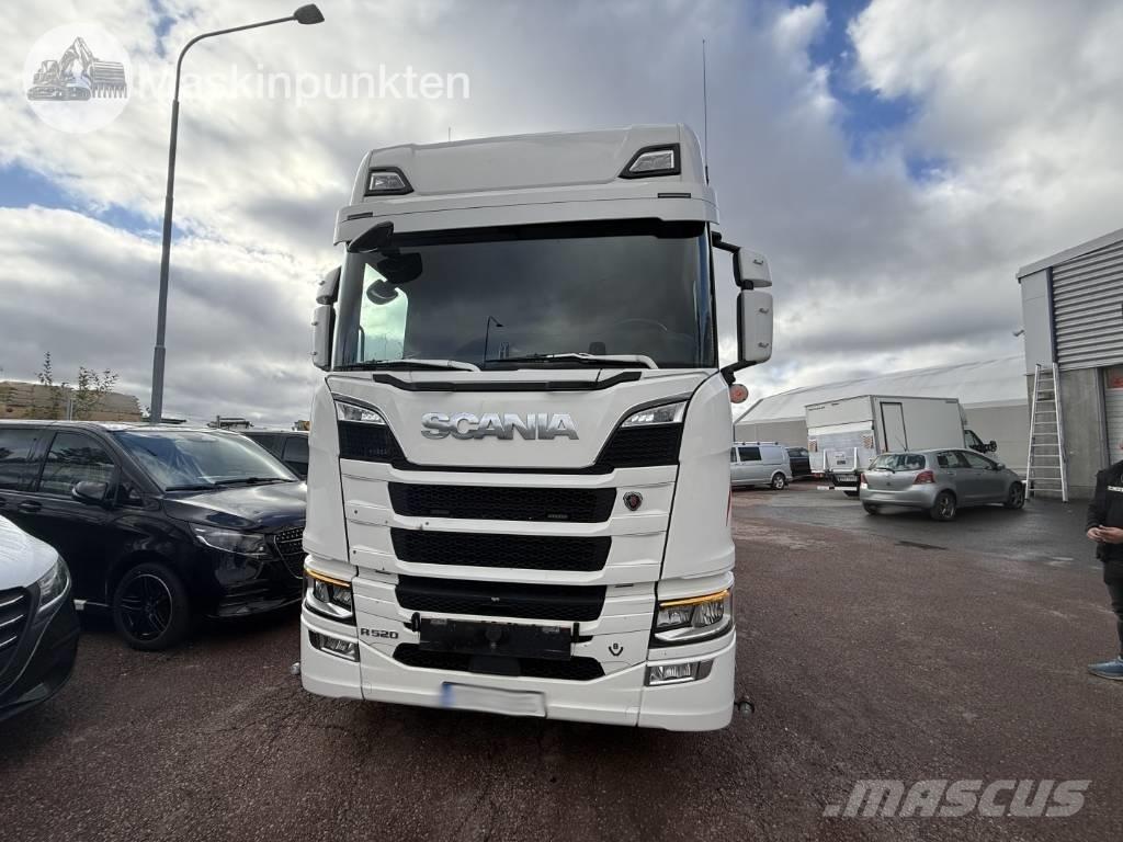 Scania R 520 Tractores (camiões)