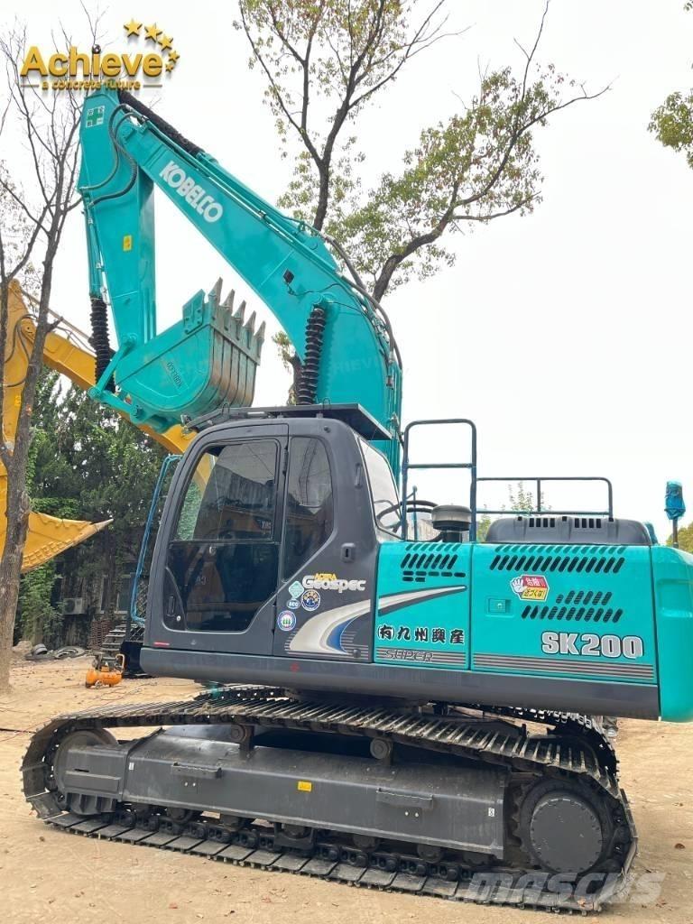 Kobelco SK 200 Escavadoras de rastos