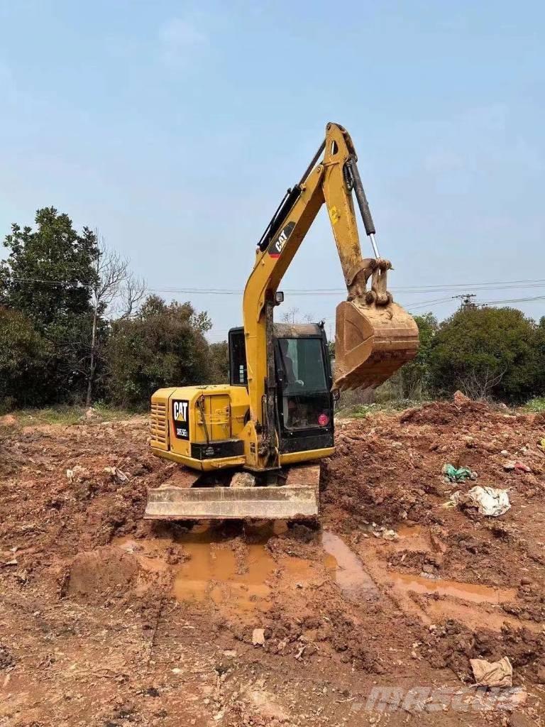 CAT 305.5E Mini Escavadoras <7t