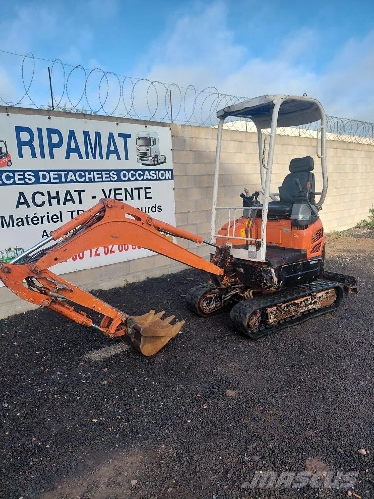 Kubota U 15-3 Mini Escavadoras <7t