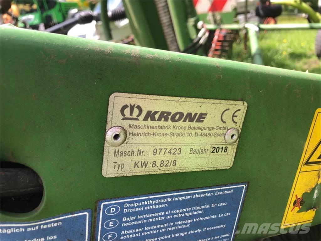 Krone KW 8.82/8 Ancinho virador
