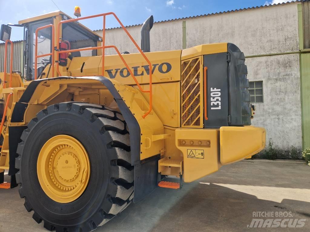 Volvo L 350 F Pás carregadoras de rodas